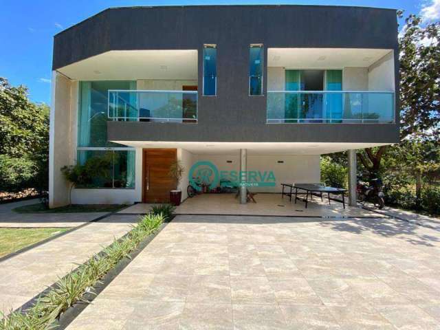 Casa com 4 dormitórios, 392 m² - venda por R$ 2.500.000,00 ou aluguel por R$ 15.550,00/mês - Condomínio Veredas da Lagoa - Lagoa Santa/MG