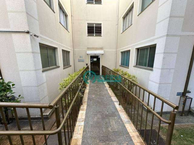 Apartamento com 2 dormitórios, 49 m² - venda por R$ 138.000,00 ou aluguel por R$ 996,44/mês - Palmital - Lagoa Santa/MG