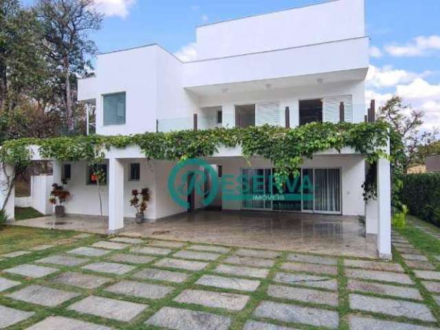 Casa, 520 m² - venda por R$ 3.500.000,00 ou aluguel por R$ 18.685,60/mês - Condomínio Bouganville - Lagoa Santa/MG