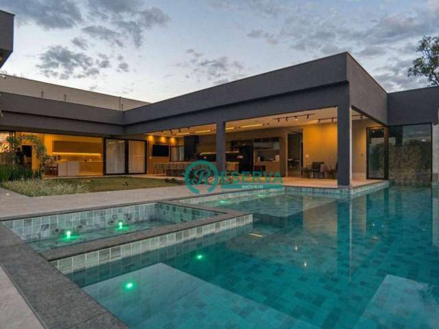 Casa com 5 dormitórios, 455 m² - venda por R$ 5.500.000,00 ou aluguel por R$ 31.266,64/mês - Condomínio Vila Arcádia - Lagoa Santa/MG