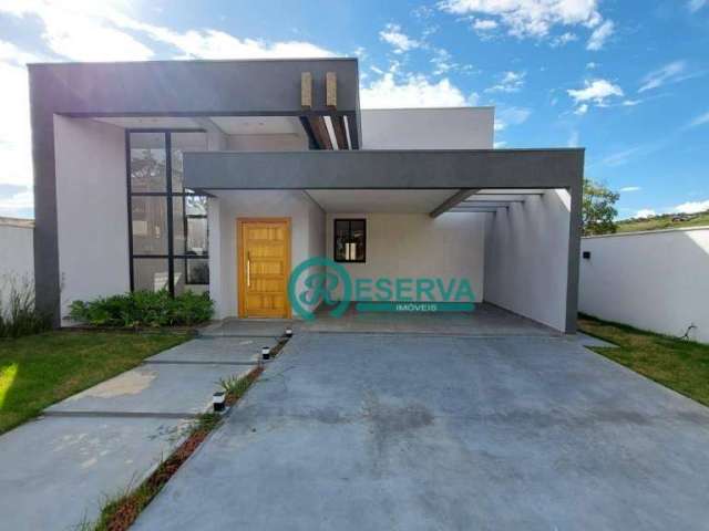 Casa com 3 dormitórios à venda, 157 m² por R$ 1.190.000,00 - Condomínio Mariposas - Lagoa Santa/MG