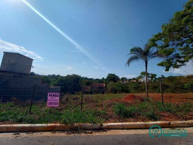 Terreno à venda, 1000 m² por R$ 250.000,00 - Shalimar - Lagoa Santa/MG