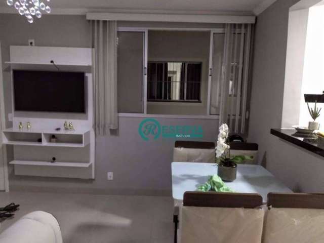 Apartamento para alugar, 43 m² por R$ 1.652,50/mês - Palmital - Lagoa Santa/MG