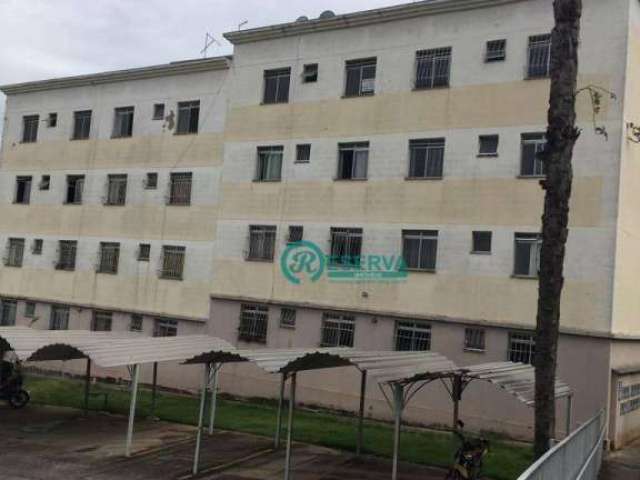 Apartamento com 2 dormitórios à venda, 43 m² por R$ 145.000 - Tony (Justinópolis) - Ribeirão das Neves/MG