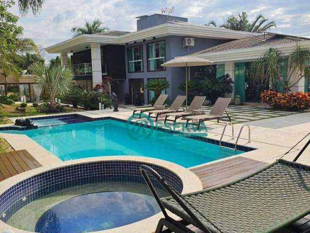 Casa à venda, 360 m² por R$ 4.200.000,00 - Condomínio Pontal da Liberdade - Lagoa Santa/MG