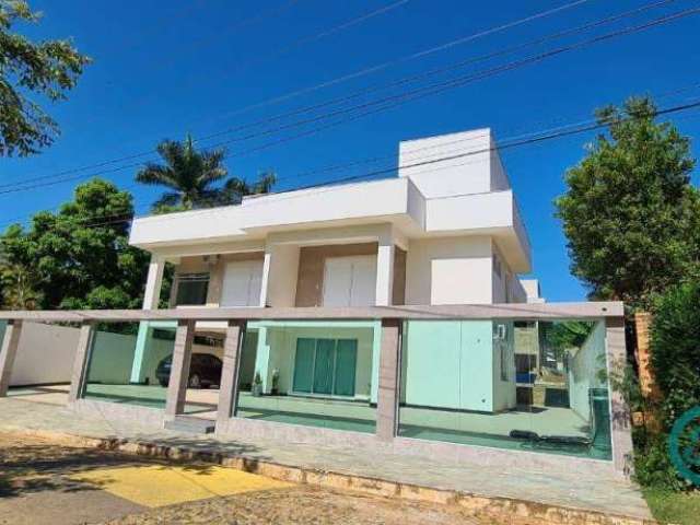 Casa, 533 m² - venda por R$ 7.000.000,00 ou aluguel por R$ 30.100,43/mês - Condomínio Condados da Lagoa - Lagoa Santa/MG
