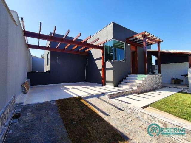 Casa à venda, 140 m² por R$ 650.000,00 - Shalimar - Lagoa Santa/MG