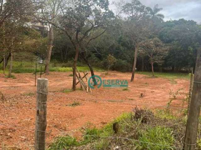 Terreno à venda, 1805 m² por R$ 500.000,00 - Condomínio Canto do Riacho - Lagoa Santa/MG