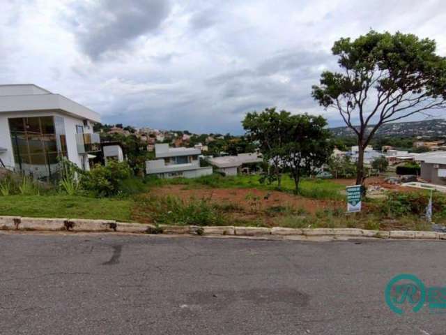Terreno à venda, 1000 m² por R$ 490.000,00 - Condomínio Boulevard - Lagoa Santa/MG