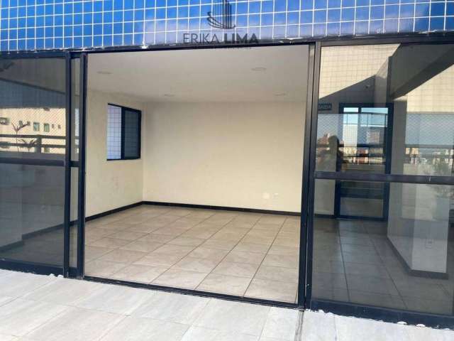 Apartamento com 3 quartos ( suites) 78m², lazer, 01 vaga coberta, Espinheiro, Recife-PE