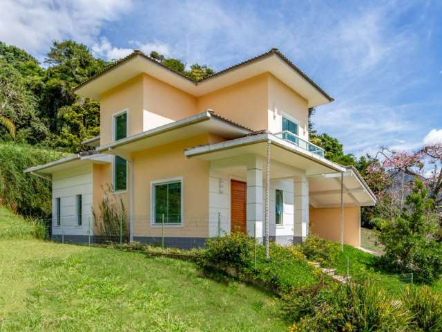Casa em condomínio fechado com 3 quartos à venda na Estrada Novo Circuito, 295, Parque do Imbui, Teresópolis, 187 m2 por R$ 990.000