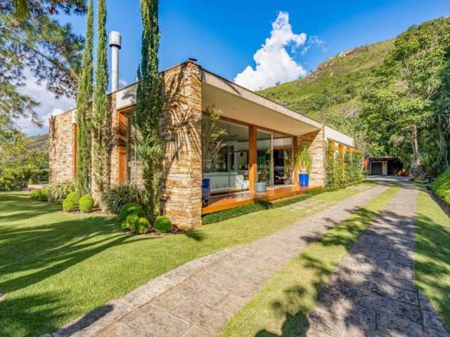 Casa em condomínio fechado com 6 quartos à venda na Rodovia BR-040, s/n Quilômetro 66 BR 040, 66, Araras, Petrópolis, 230 m2 por R$ 5.500.000