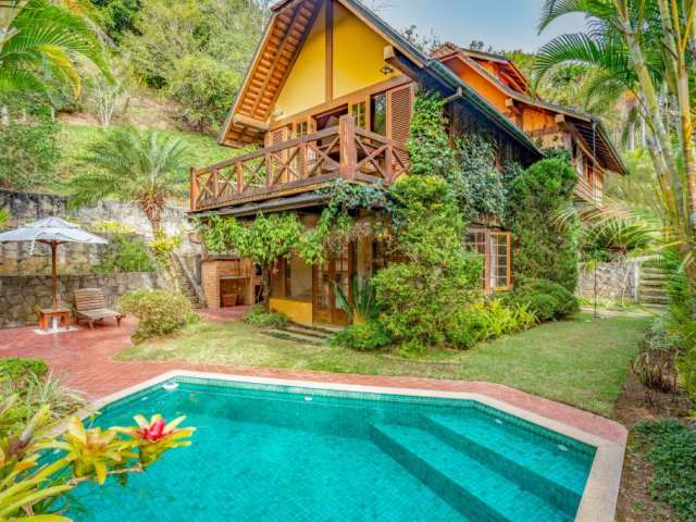 Casa em condomínio fechado com 3 quartos à venda na Rodovia BR-040, s/n Quilômetro 66 BR 040, Araras, Petrópolis, 126 m2 por R$ 1.950.000