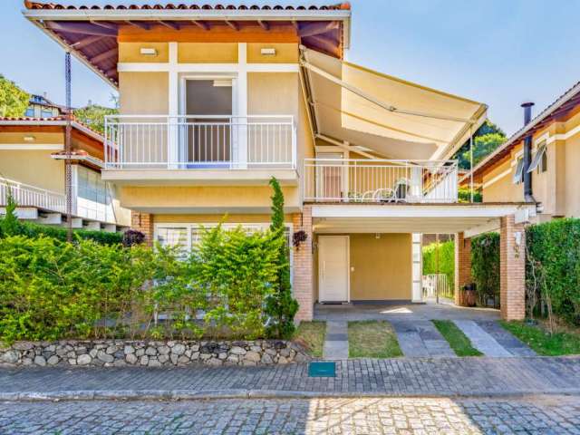 Casa em condomínio fechado com 4 quartos à venda na Vila Conceição, 7295, Nogueira, Petrópolis, 119 m2 por R$ 1.300.000
