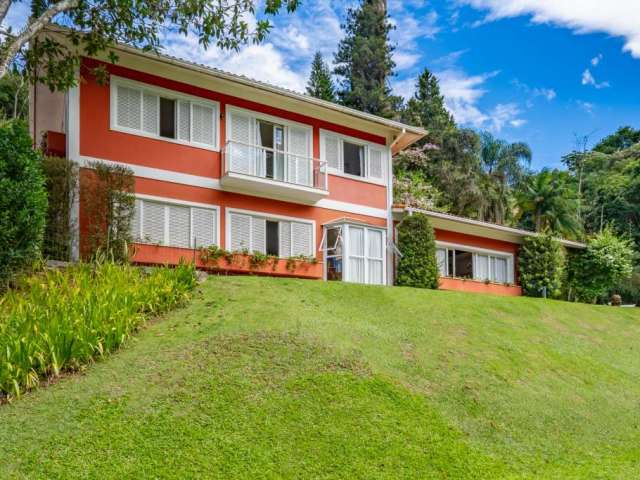 Casa com 6 quartos à venda na Rua Carvalho Júnior, Corrêas, Petrópolis, 505 m2 por R$ 6.400.000