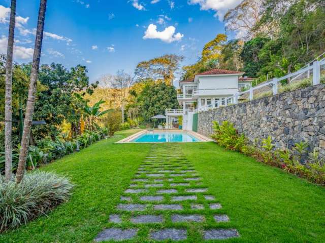 Casa com 6 quartos à venda na Rua Barbosa Lima Sobrinho, Pedro do Rio, Petrópolis, 464 m2 por R$ 5.200.000