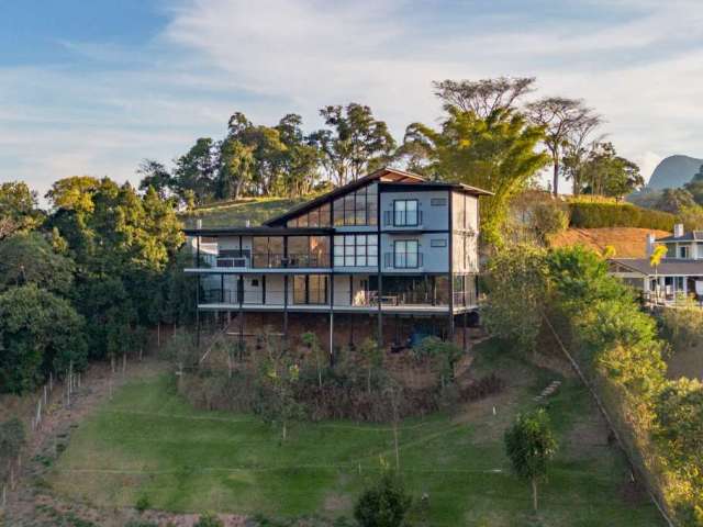 Casa em condomínio fechado com 4 quartos à venda na Rodovia BR-040, Itaipava, Petrópolis, 500 m2 por R$ 4.500.000