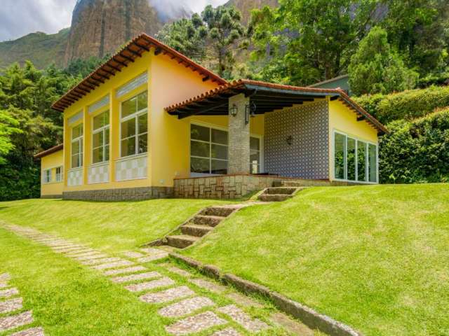 Casa em condomínio fechado com 4 quartos à venda na Rua Bernardo Coutinho, Araras, Petrópolis, 264 m2 por R$ 4.300.000