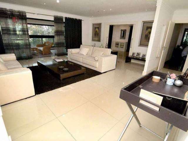 Apartamento para locação no Panamby, 385 m2.,  São Paulo - AP1268.