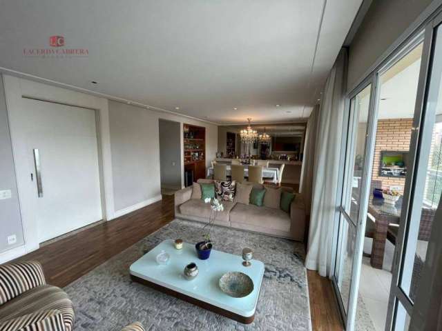Apartamento à venda na Vila Andrade-Morumbi- 03 Suites, 03 Vagas + depósito.
