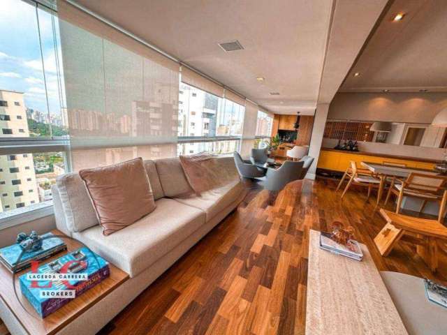 Apartamento de alto padrão  para venda na Vila Andrade,  Morumbi, 3 Suites, 3, vagas com Depósito. R$ 2.550.000,00