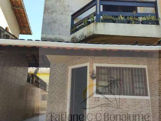 Casa para Venda em Itanhaém, Balneário Verde Mar, 4 dormitórios, 1 suíte, 3 banheiros, 2 vagas