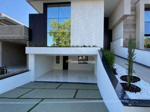 Casa com 3 dormitórios à venda, 197 m² por R$ 1.295.000,01 - Residencial Brescia - Indaiatuba/SP