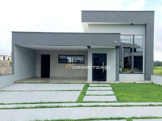 Casa com 3 dormitórios à venda, 186 m² por R$ 1.290.000,00 - Evidências - Indaiatuba/SP