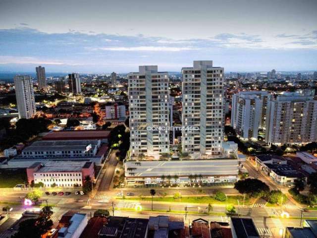 Apartamento Garden com 3 dormitórios à venda, 108 m² por R$ 947.000,00 - Espaço Conceição - Indaiatuba/SP