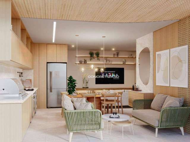 Apartamento com 3 dormitórios à venda, 86 m² por R$ 925.000,00 - Espaço Conceição - Indaiatuba/SP