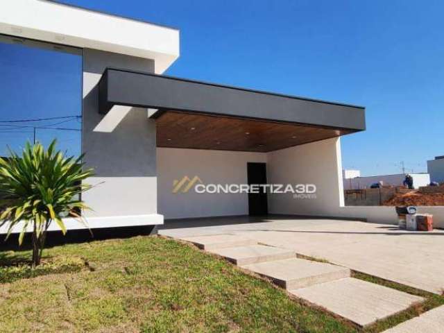 Casa com 3 quartos suítes à venda, 191 m² por R$ 1.290.000 - Evidências - Indaiatuba/SP