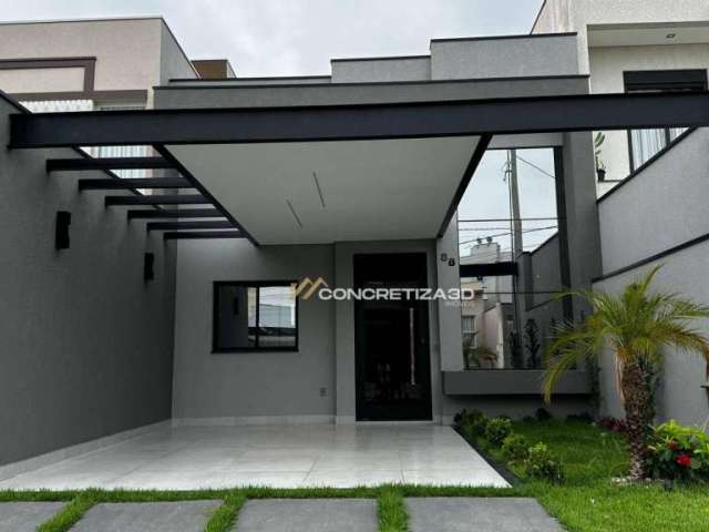 Casa com 3 dormitórios à venda, 125 m² por R$ 1.277.000,00 - Condomínio Vila Ytu - Indaiatuba/SP