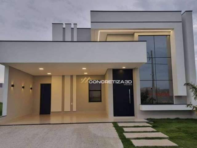 Casa com 3 suítes à venda, 195 m² por R$ 1.450.000 - Evidências - Indaiatuba/SP