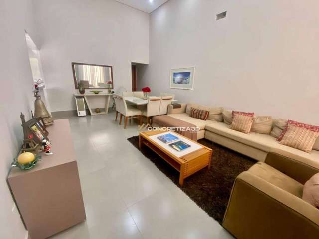 Casa com 3 dormitórios à venda, 136 m² por R$ 1.200.000,00 - Residencial Brescia - Indaiatuba/SP