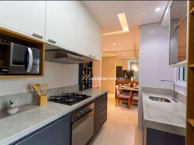 Apartamento com 3 dormitórios à venda, 90 m² por R$ 995.000,00 - Edifício Le Jardin  - Indaiatuba/SP
