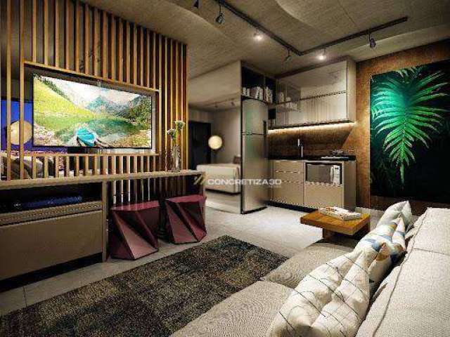Apartamento com 1 dormitório à venda, 39 m² por R$ 438.360,90 - Residencial My Studium - Indaiatuba/SP