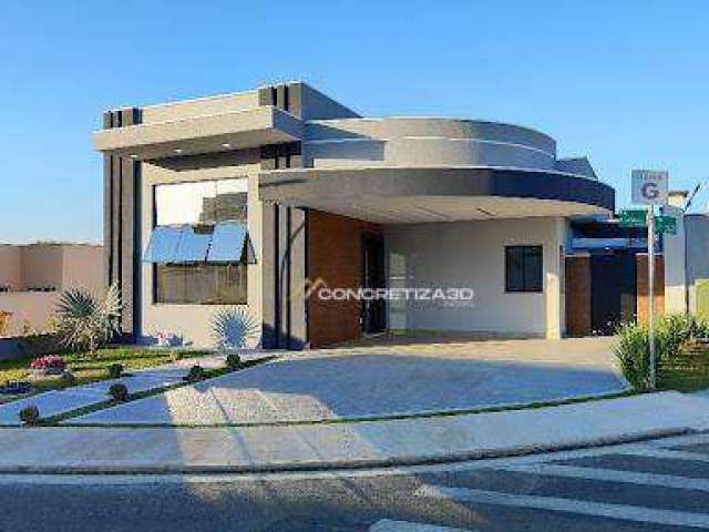 Casa com 3 suítes à venda, 235 m² por R$ 2.250.000 - Condomínio Maria Dulce - Indaiatuba/SP