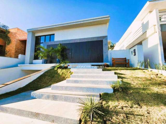 Casa com 4 dormitórios à venda, 276 m² por R$ 2.850.000,00 - Jardim Vila Paradiso - Indaiatuba/SP