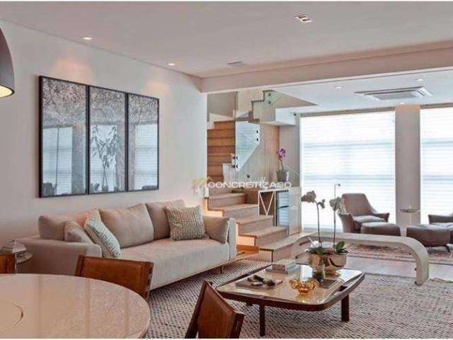 Apartamento Duplex com 3 quartos suítes à venda, 258 m² por R$ 3.600.000 - Edifício Majestic - Indaiatuba/SP