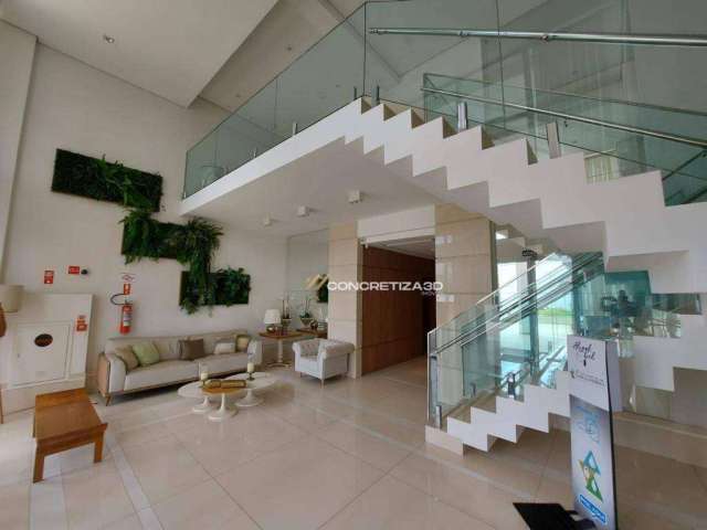 Apartamento com 1 quarto suíte  à venda, 55 m² por R$ 545.000 - Sky Towers Home - Indaiatuba/SP