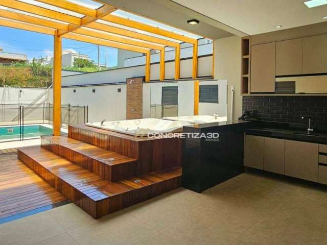 Casa com 3 dormitórios à venda, 184 m² por R$ 1.500.000,00 - Condomínio Piemonte - Indaiatuba/SP