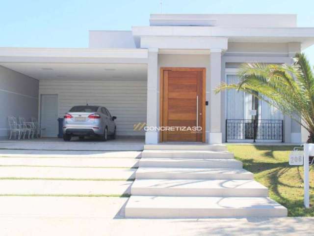 Casa assobradada com 5 quartos sendo 3 suítes à venda, 404 m² por R$ 2.660.000 - Condomínio Terra Magna - Indaiatuba/SP
