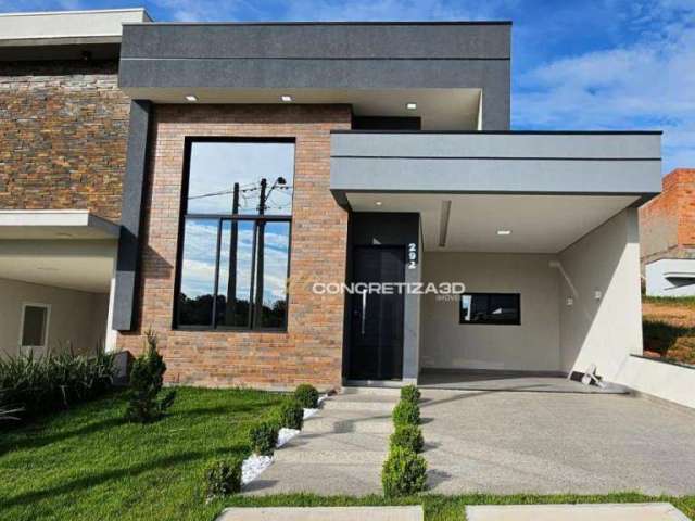 Casa com 3 dormitórios à venda, 152 m² por R$ 998.000,00 - Loteamento Park Gran Reserve - Indaiatuba/SP