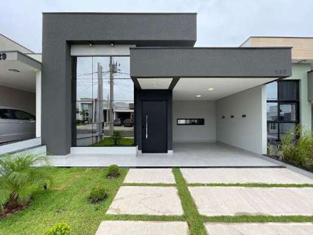 Casa com 3 quartos à venda, 148 m² por R$ 1.230.000 - Condomínio Jardim Mantova Residencial - Indaiatuba/SP