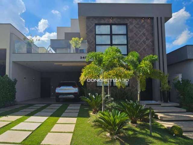 Sobrado com 3 quartos suítes à venda, 235 m² por R$ 2.300.000 - Jardim Residencial Alto De Itaici - Indaiatuba/SP