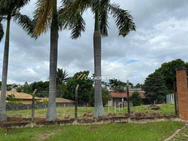 Terreno à venda, 1000 m² por R$ 650.000,00 - Condomínio Terras de Itaici - Indaiatuba/SP