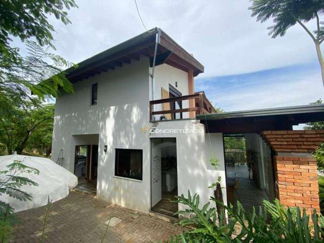 Casa com 3 quartos à venda, 346 m² por R$ 3.500.000 - Condomínio Lagos de Shanadu - Indaiatuba/SP