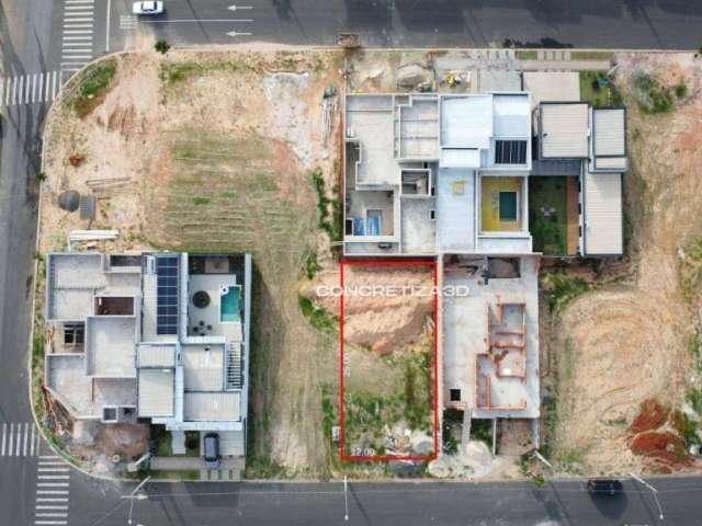 Terreno à venda, 300 m² por R$ 382.000,00 - Jardim Laguna - Indaiatuba/SP