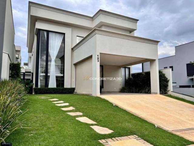 Sobrado com 3 dormitórios à venda, 276 m² por R$ 3.000.000,00 - Residencial Duas Marias - Indaiatuba/SP