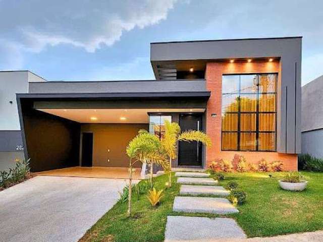 Casa com 3 quartos suítes à venda, 234 m² por R$ 2.250.000 - Condomínio Helvetia Park II - Indaiatuba/SP